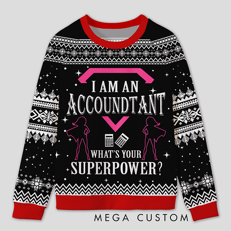 超级会计丑毛衣