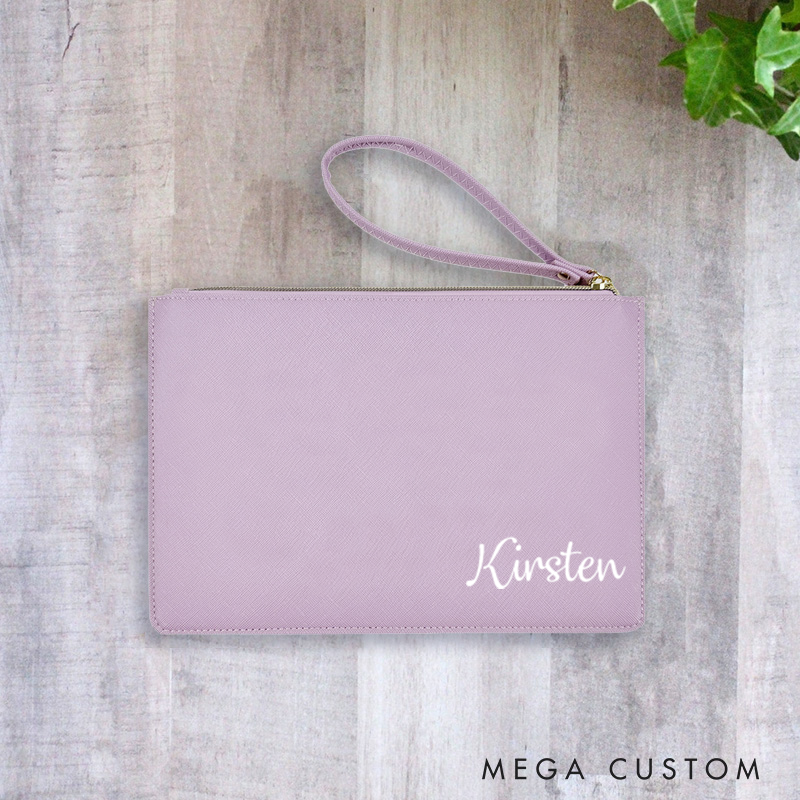  Personalized Womens Wallet Custom Wallet with Name Card Holder Leather Wallet Womens Birthday Gift 