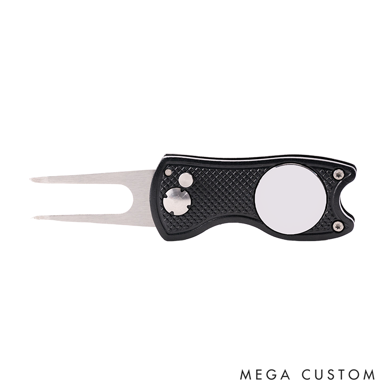 Personalized Golf Divot Tool Engraved Golf Ball Marker Gifts for Men/Him/Golfer/Grandpa/Dad/ Gift for Him