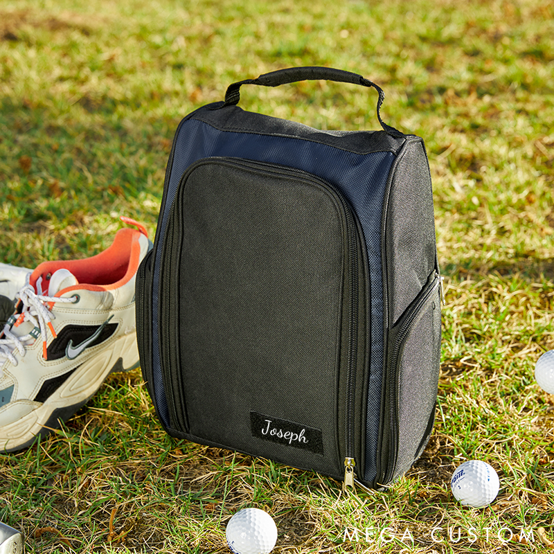 Personalized Golf Shoes Bag Custom Golf Bag for Men Name Golf Player Pouch Golfer Gift Anniversary Gift Outdoor Gift