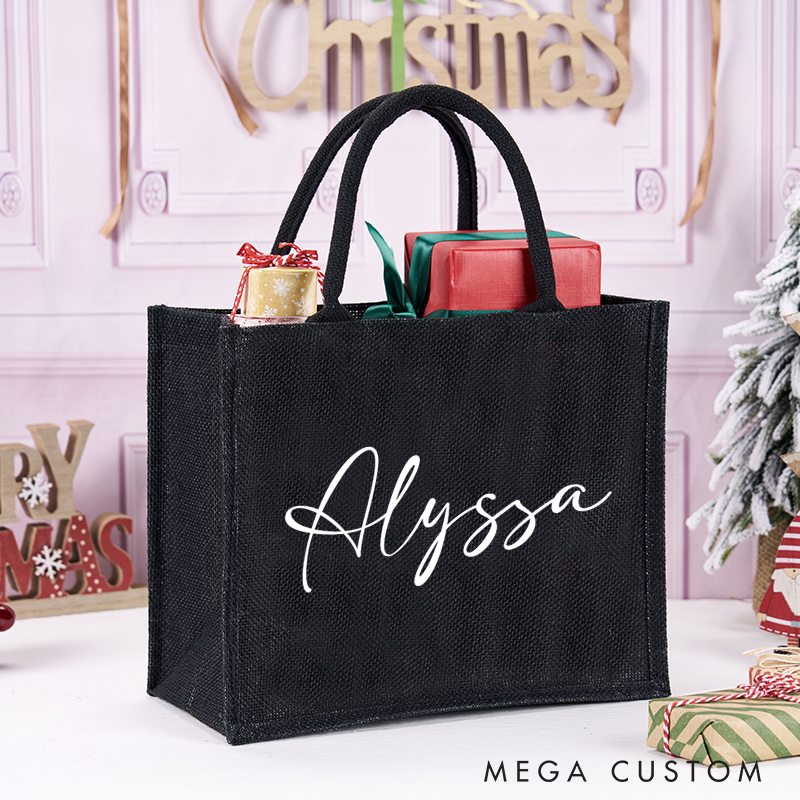  Personalized Tote Bag Custom Beach Tote Bags Bridesmaid Gifts Bag Bachelorette Party Bridesmaid Proposal Wedding Gift Bag