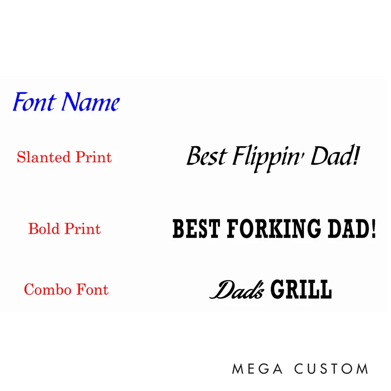 Personalized Bbq Spatula Or Tool Set Christmas Gift For Dad Or Stepdad Grilling Accessories For Grandpa Grill Gift For Guys Gift Idea