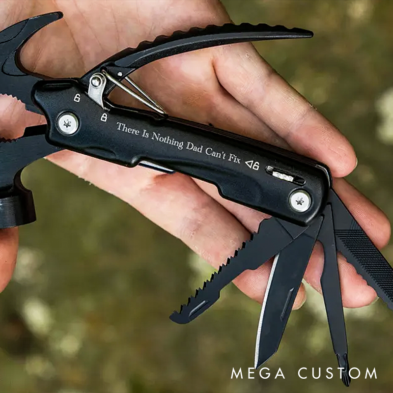  Personalized Multitool Custom Engraved Multi Tool Groomsmen Gifts Camping Hunting Fishing Pocket Tools Outdoor Gifts for Dad