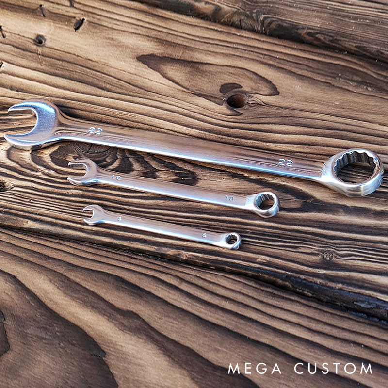 Personalized Wrench Custom Engraved Spanner Best Gift for Dad Groomsman Gift Personalized tool Engraved wrench Business gifts