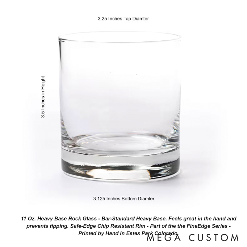 Mountain and Clouds Whiskey Glass Set Nature Barware Gift for Men  Hand Printed Rocks Glasses Mountain Decor 11oz Heavy Tumblers