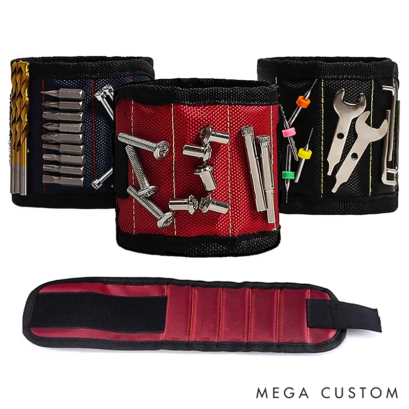 Men's Magnetic DIY Tool Wristband Stocking Filler Gift