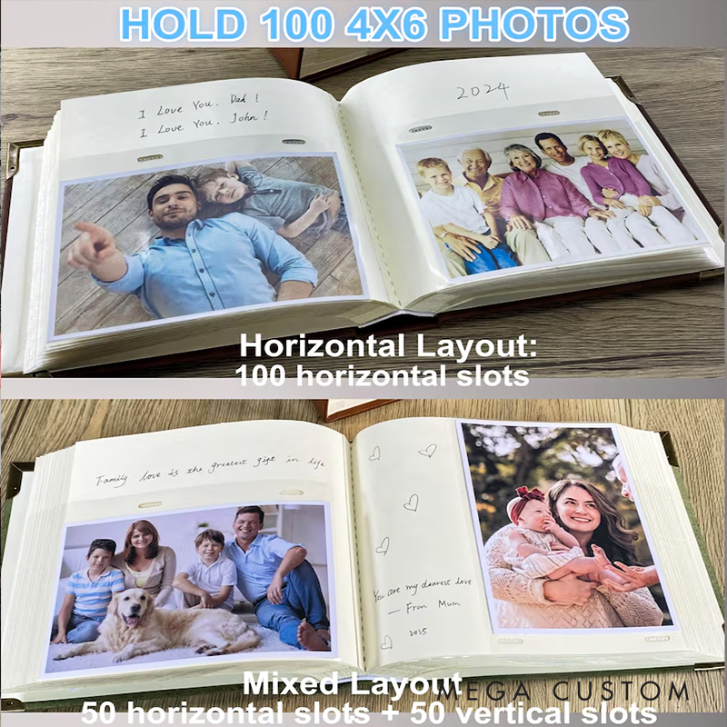 Personalized Gifts Our Adventure Book Photo Album Scrapbook Anniversary Gift for Couple Fantastic Gifts for Her and Him