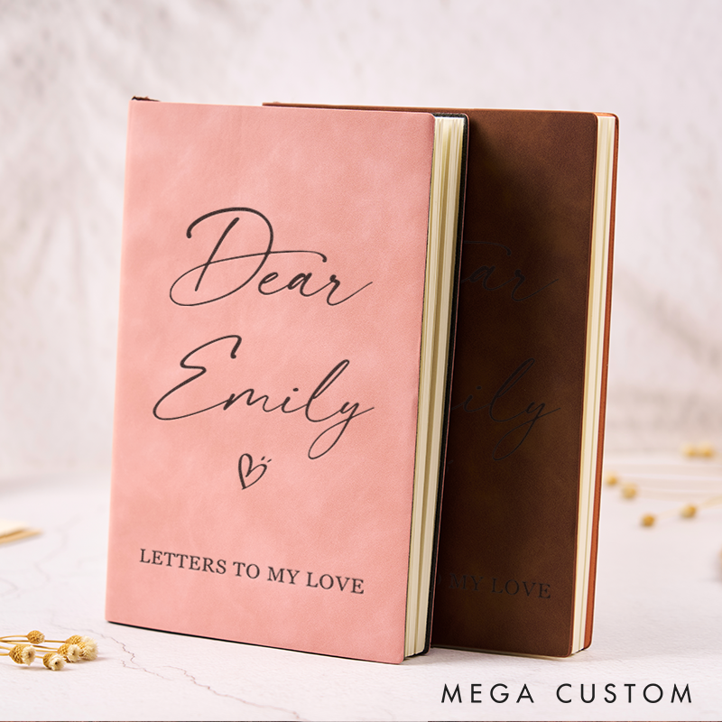 Personalized Journal Custom Letter to My Love Journal Birthday Gifts Anniversary Gifts Valentine's Day Gift For Him/Her Boyfriend Gifts
