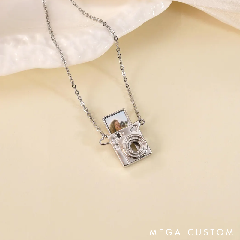 Personalized Locket with Photo Memorial Necklace Valentine's Day Gift For Her Gift For Couple Necklace for Her