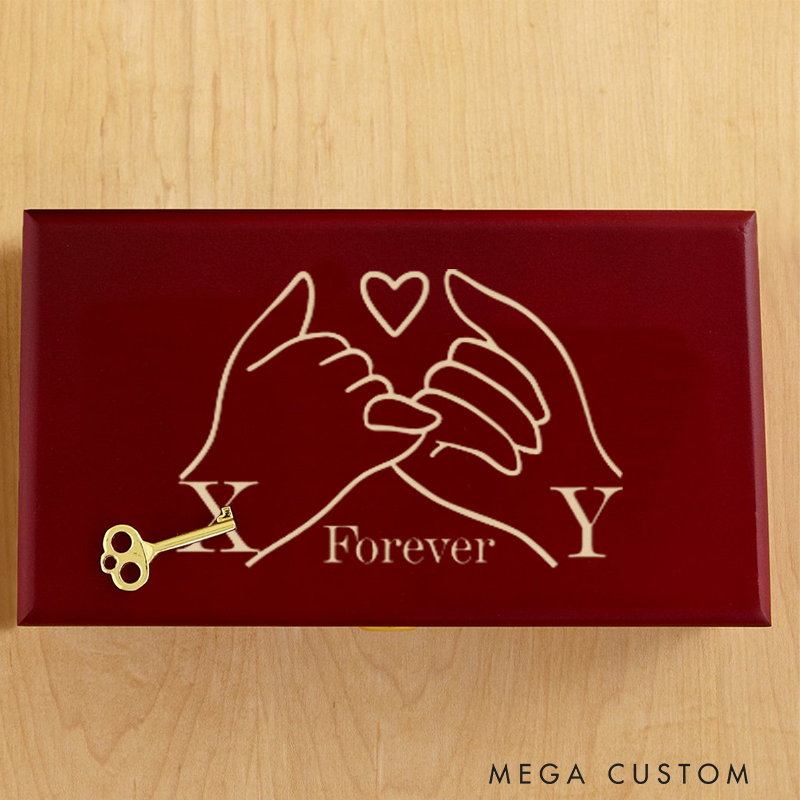 Personalized engraved wooden keepsake Box Memory Chest for Weddings Rustic Memento Box Perfect for Photos & Sentimental Keepsakes