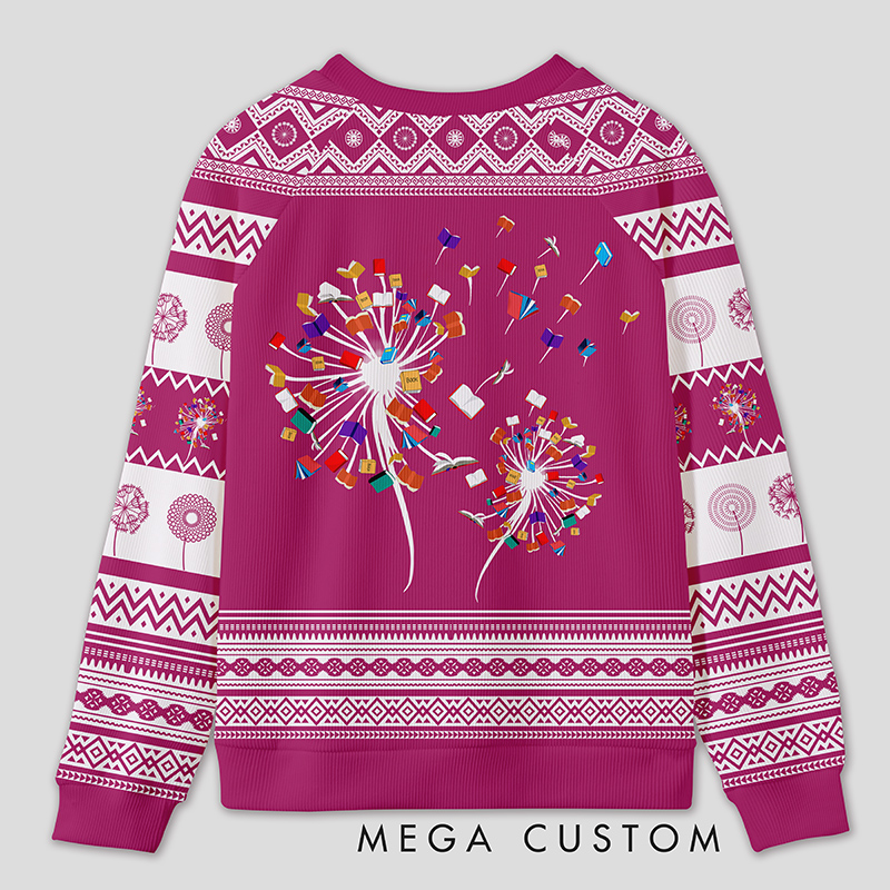 七彩书本重构蒲公英