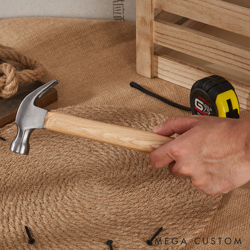 [Copy]Personalized Building Memories Wood Hammer Custom Text Gift for Father's Day for Handyman Designer