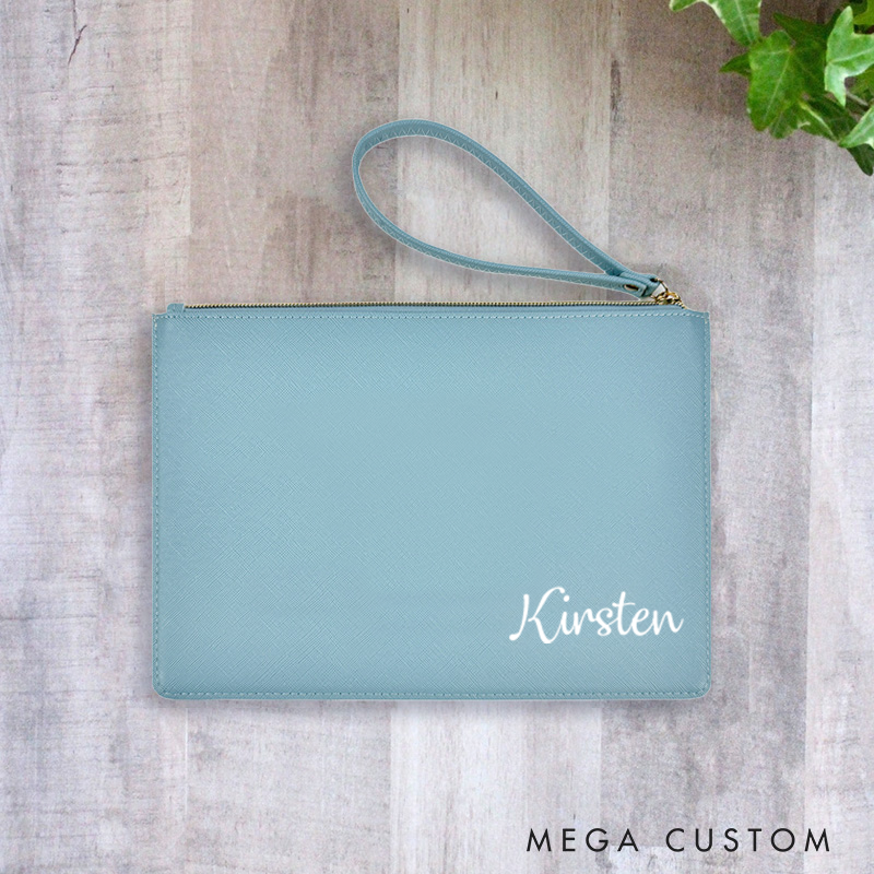  Personalized Womens Wallet Custom Wallet with Name Card Holder Leather Wallet Womens Birthday Gift 