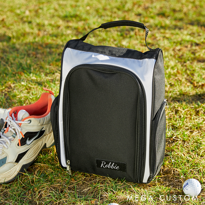 Personalized Golf Shoes Bag Custom Golf Bag for Men Name Golf Player Pouch Golfer Gift Anniversary Gift Outdoor Gift
