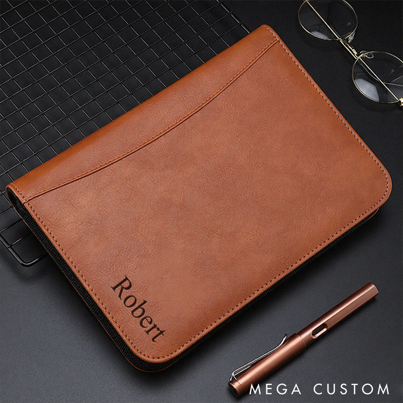 Personalized Leather Notebooks Custom Notebooks with Name Leather Journals Engraved Journals Notebook for Writing Sketching and Travel Reader Gift
