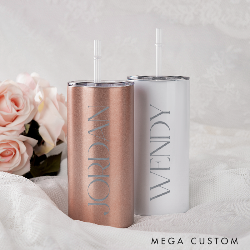 Personalized Tumbler with Name Custom Name Insulated Tumbler with Lid 16oz Tumbler Laser Engraved Tumbler Anniversary Gift