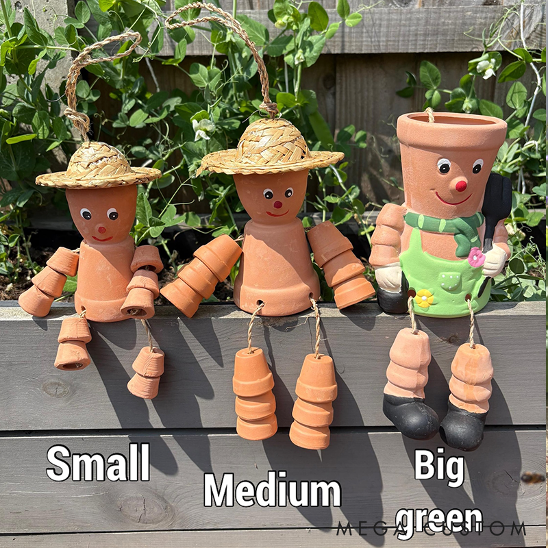Personalised Plant Pot Man Dad's Garden Decor Gift Idea for Dad Grandad Gift Unique Men’s Gift Idea Garden Gift for Men
