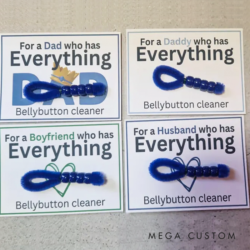 Belly Button Cleaner Joke Birthday Present Secret Santa Gift Birthday Gifts Gag Gift Joke Gift Funny Novelty Joke Stocking Filler