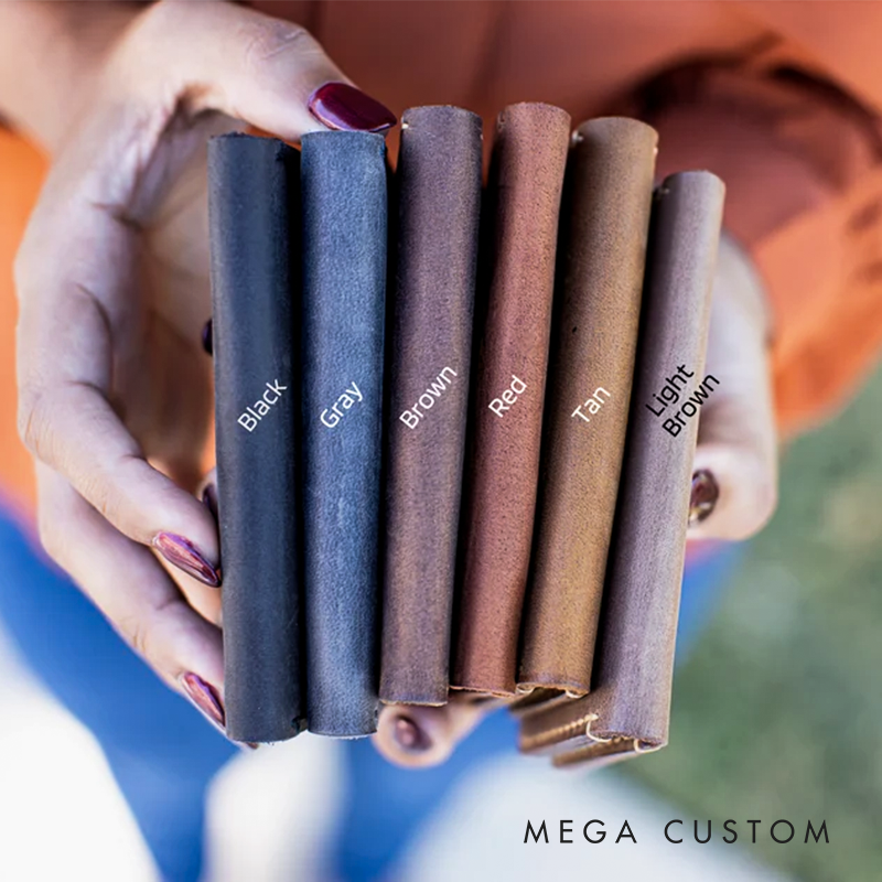 Personalized Leather Keychain Customized Keyfob Leather Keychain With Trigger Snap Wedding Giveaway Gift For Him