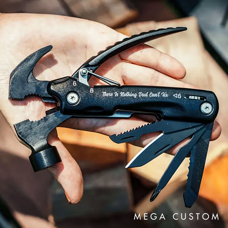  Personalized Multitool Custom Engraved Multi Tool Groomsmen Gifts Camping Hunting Fishing Pocket Tools Outdoor Gifts for Dad