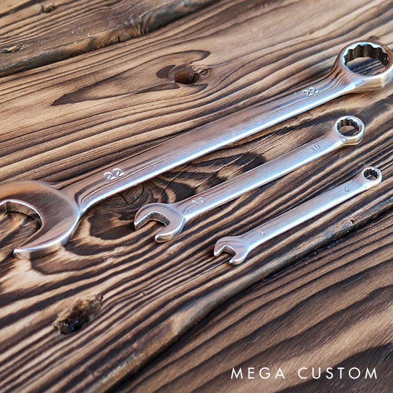 Personalized Wrench Custom Engraved Spanner Best Gift for Dad Groomsman Gift Personalized tool Engraved wrench Business gifts
