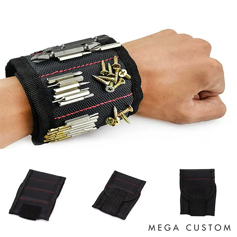 Men's Magnetic DIY Tool Wristband Stocking Filler Gift