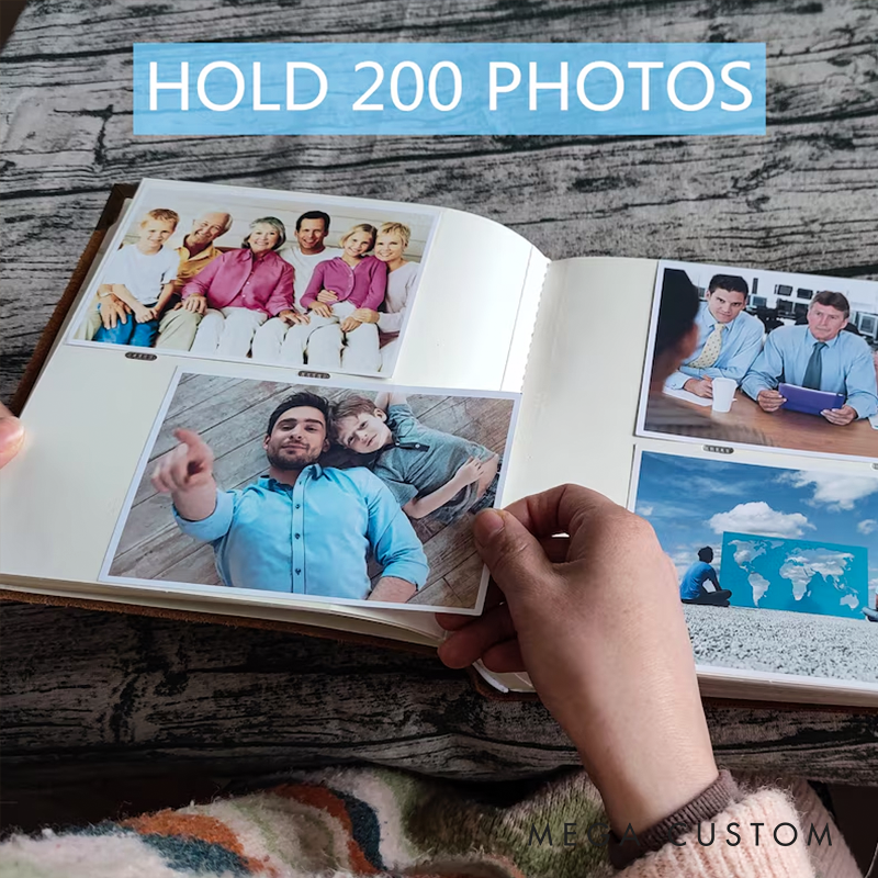 Personalized Gifts Our Adventure Book Photo Album Scrapbook Anniversary Gift for Couple Fantastic Gifts for Her and Him