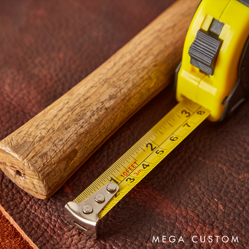 Personalized Tape Measure Valentine's Day Gift for Husband Anniversary Gift Personalized Boyfriend Gift Carpenter Gift