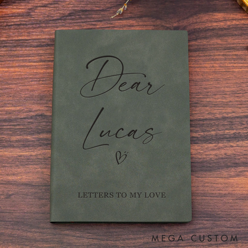 Personalized Journal Custom Letter to My Love Journal Birthday Gifts Anniversary Gifts Valentine's Day Gift For Him/Her Boyfriend Gifts