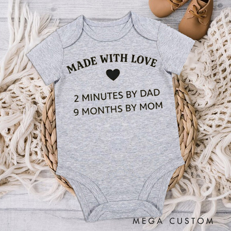 Personalized Family Matching Outfit Hilarious & Heartwarming Newborn Outfit Pregnancy Announcement Gift Baby Shower Gift