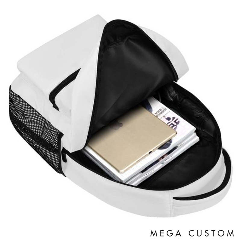 Personalized Backpack with Name Custom Backpack Minimalist Embroidered Backpack Everyday Bag Unisex School Work Daypack