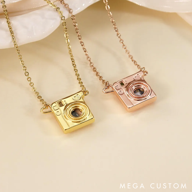 Personalized Locket with Photo Memorial Necklace Valentine's Day Gift For Her Gift For Couple Necklace for Her