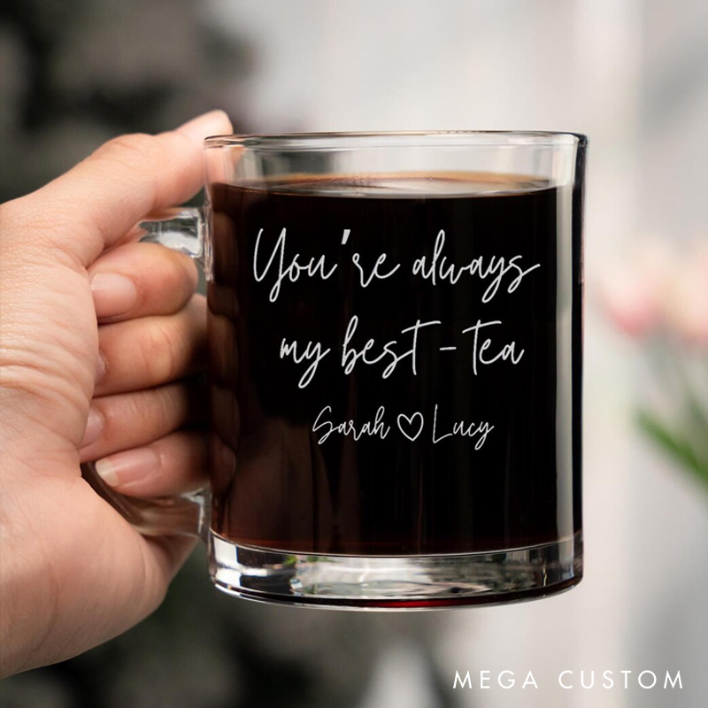 Personalised Whiskey Glasses Custom Valentines Day Gift for Him Engrave Your Handwritten Message on Bottom Rock Glass