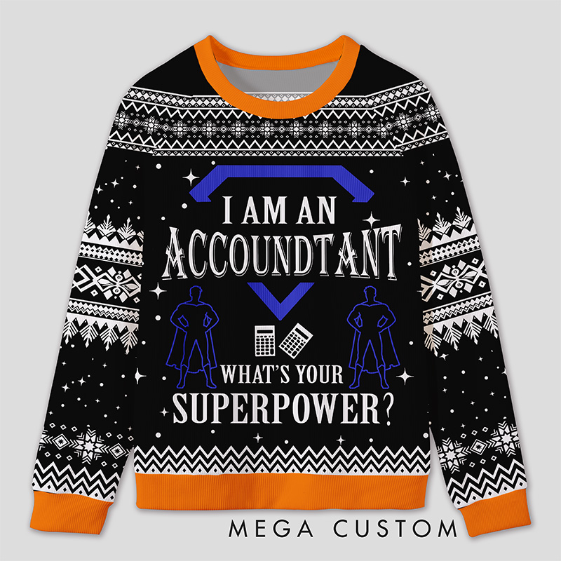 超级会计丑毛衣
