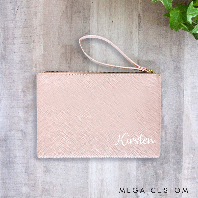  Personalized Womens Wallet Custom Wallet with Name Card Holder Leather Wallet Womens Birthday Gift 