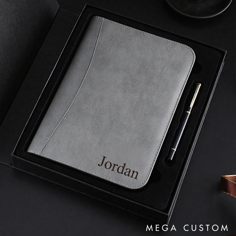 Personalized Leather Notebooks Custom Notebooks with Name Leather Journals Engraved Journals Notebook for Writing Sketching and Travel Reader Gift