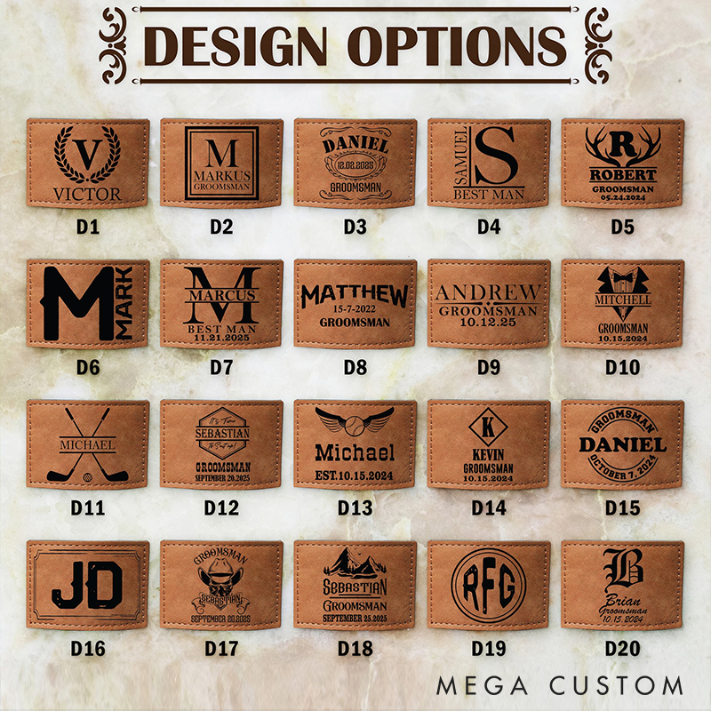 Personalized Leather Can Cooler Grooms Groomsman Can Cooler Holder Stag Keepsakes Can Cooler Bachelor Party Beer Cooler