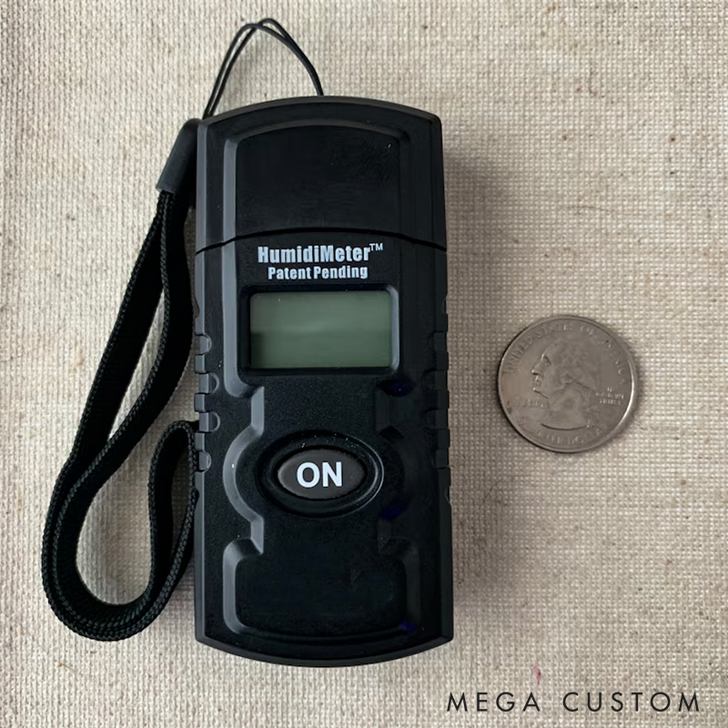 Cigar HumidiMeter - Cigar accessory Humidor Humidity Tester Perfect Gift for Any Cigar Smoker Aficionado Cutter Cigars Lighters