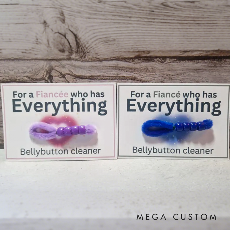 Belly Button Cleaner Joke Birthday Present Secret Santa Gift Birthday Gifts Gag Gift Joke Gift Funny Novelty Joke Stocking Filler