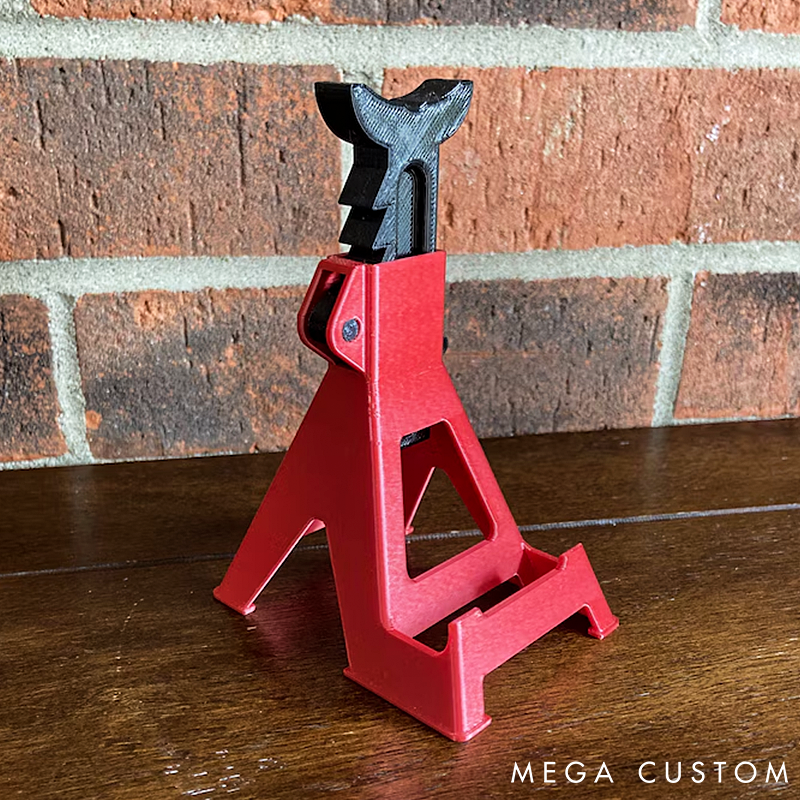 Jack Stand Phone Holder Mechanic Desk or Toolbox Accessory