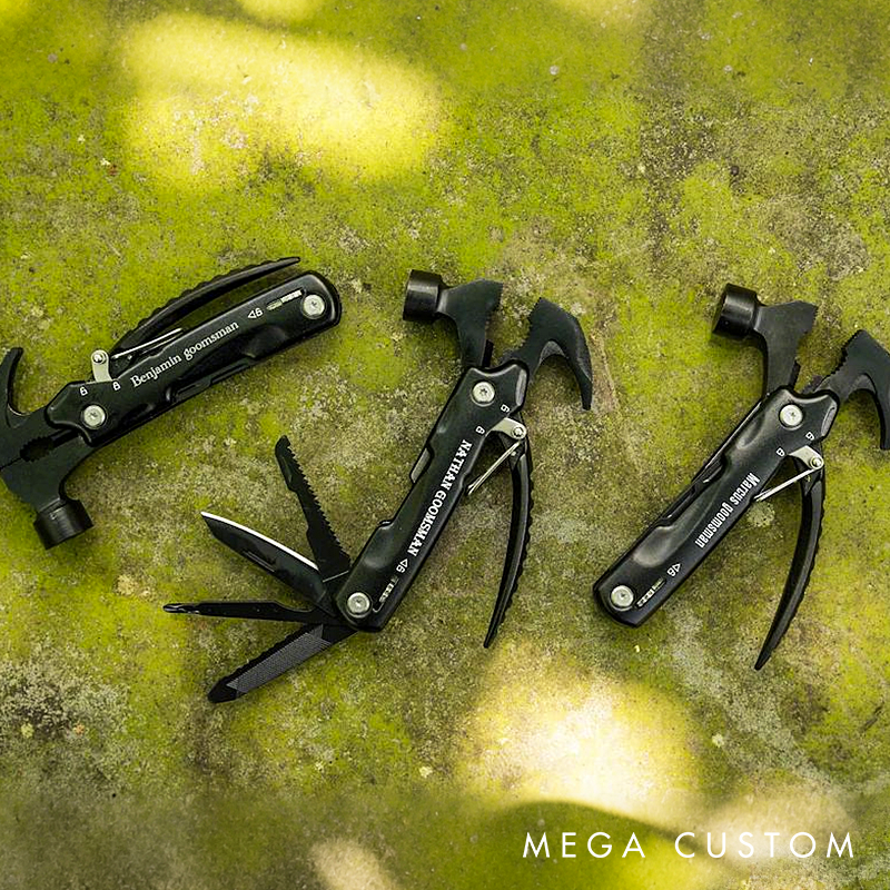  Personalized Multitool Custom Engraved Multi Tool Groomsmen Gifts Camping Hunting Fishing Pocket Tools Outdoor Gifts for Dad
