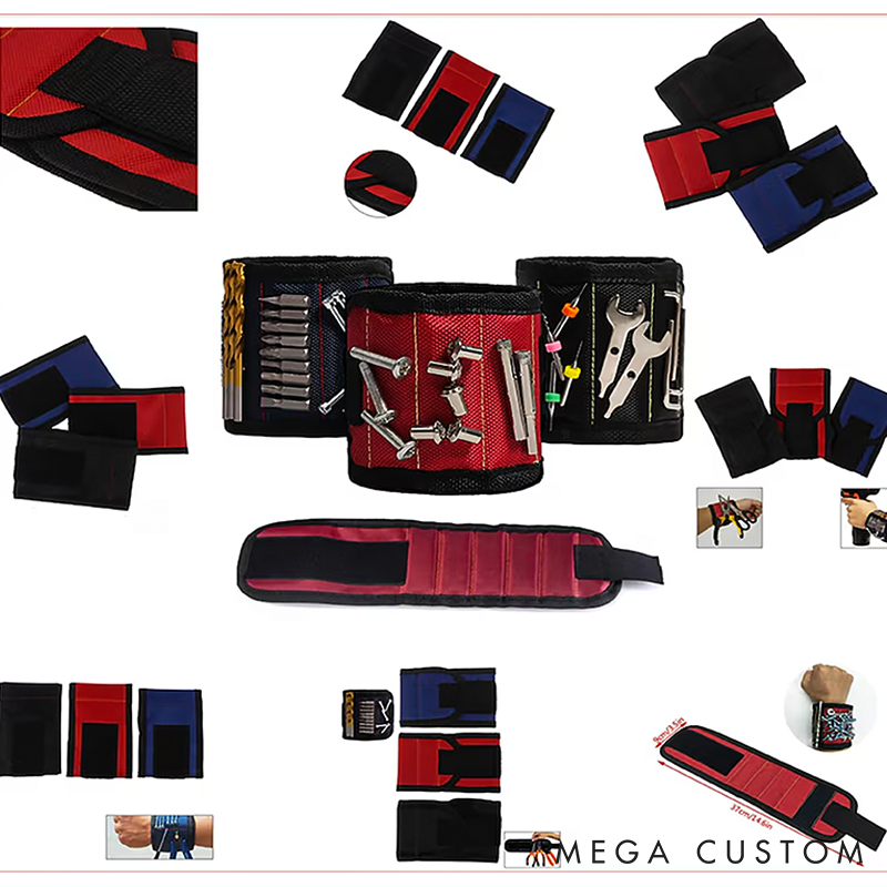 Men's Magnetic DIY Tool Wristband Stocking Filler Gift