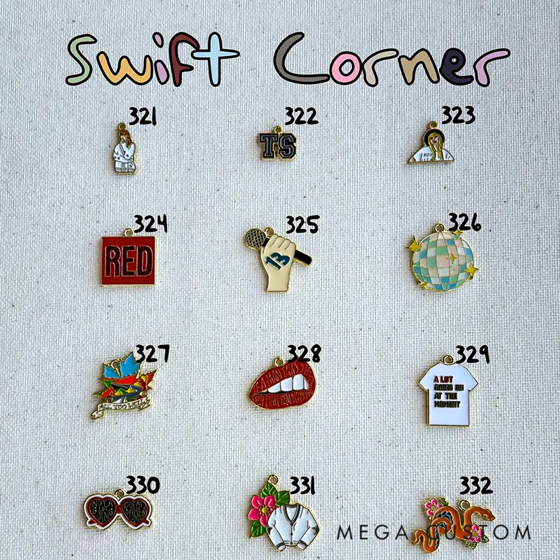 Custom Charm Keychain: Decorative Handbag Purse Chain