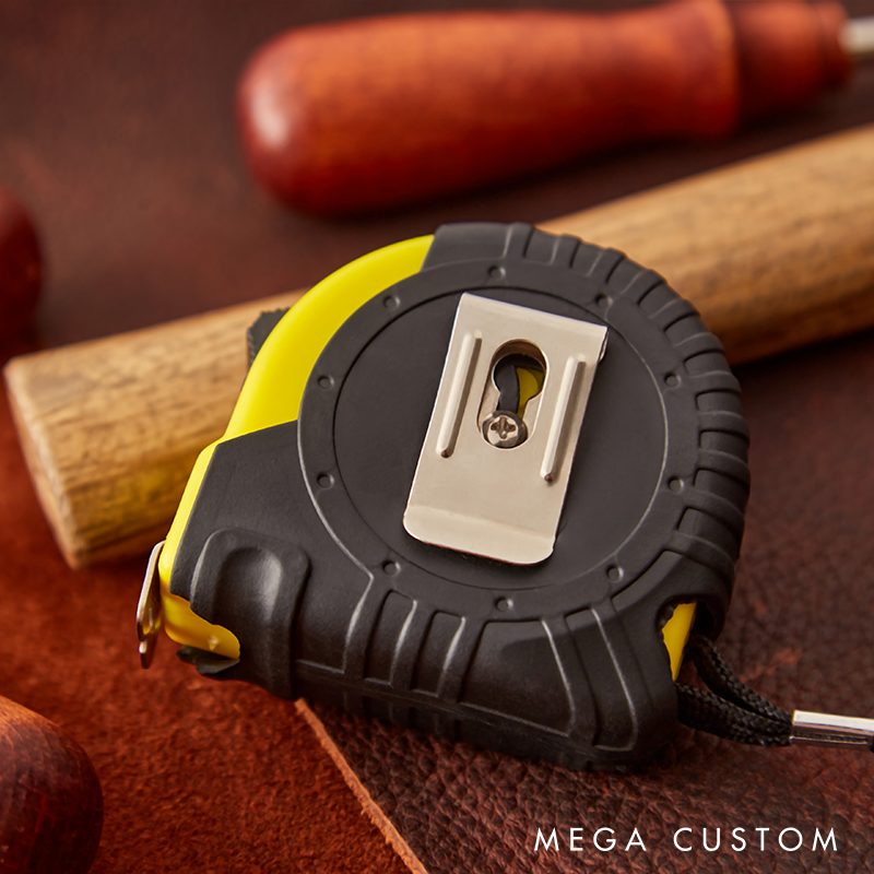 Personalized Tape Measure Valentine's Day Gift for Husband Anniversary Gift Personalized Boyfriend Gift Carpenter Gift