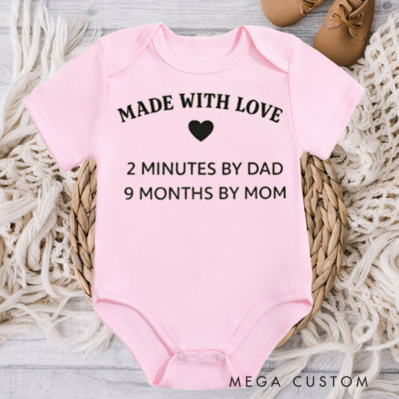 Personalized Family Matching Outfit Hilarious & Heartwarming Newborn Outfit Pregnancy Announcement Gift Baby Shower Gift