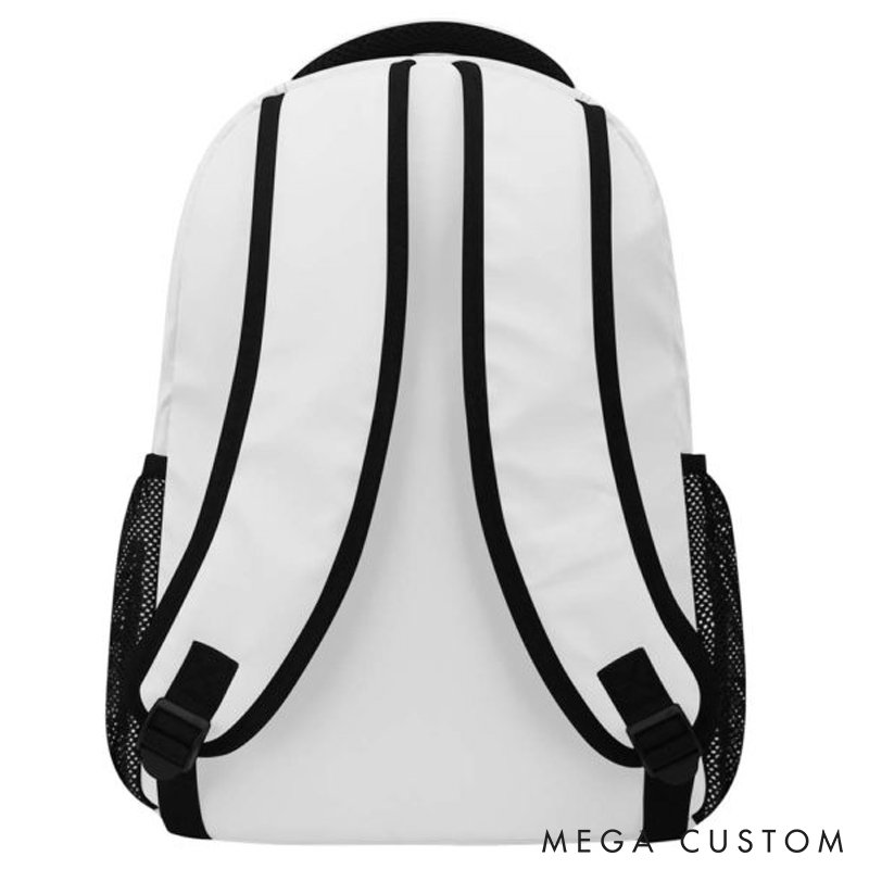 Personalized Backpack with Name Custom Backpack Minimalist Embroidered Backpack Everyday Bag Unisex School Work Daypack