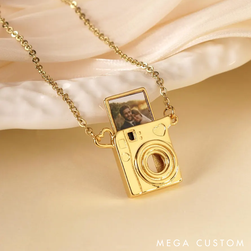 Personalized Locket with Photo Memorial Necklace Valentine's Day Gift For Her Gift For Couple Necklace for Her