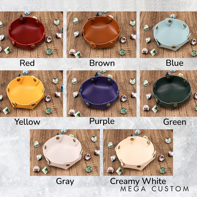 Personalized Leather Tray Gift Custom Leather Office Desk Organizer Catch All Tray Storage Tray Decorative Desk Tray leather Tray