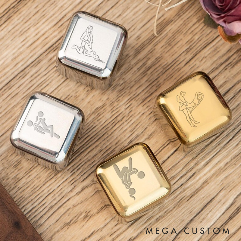 Personalized Date Night Ideas Dice Couples Intimate Game Custom Engraved Valentines Day Gifts Anniversary Gift For Husband & Wife