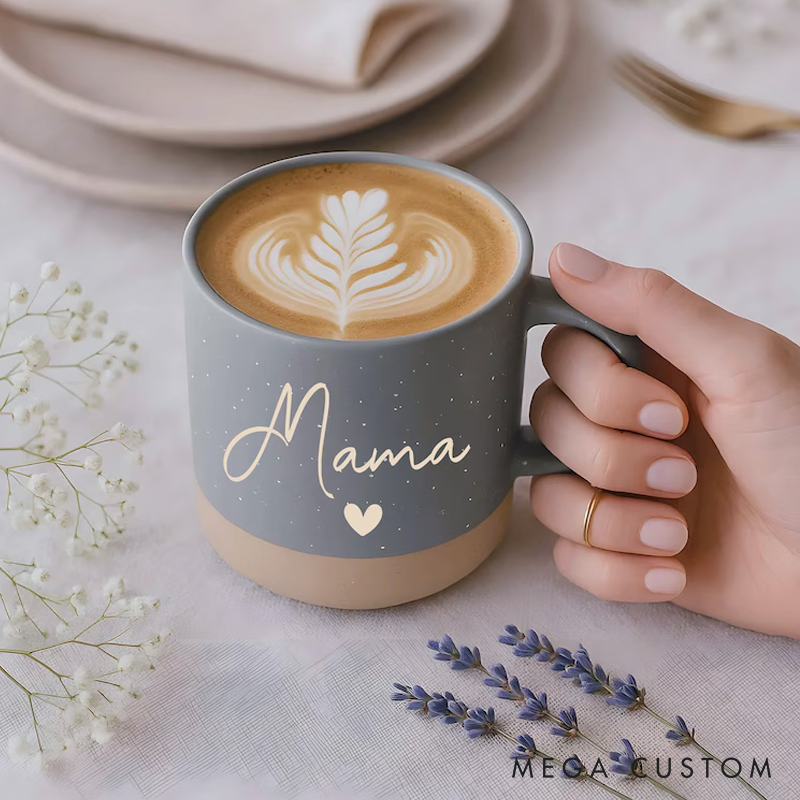 Personalized Mug with Name Gift Idea for Mom Dad Grandma Grandpa Birthday Gift Mother's Day gift